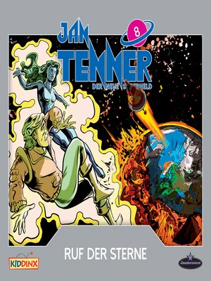 cover image of Jan Tenner, Der neue Superheld, Folge 8